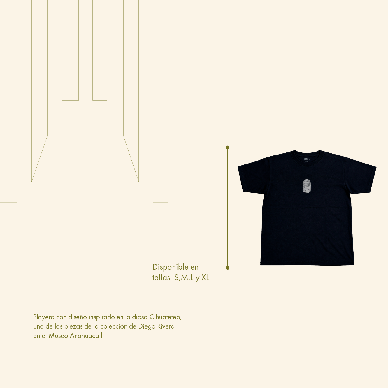 Playera Cihuateteo Negra