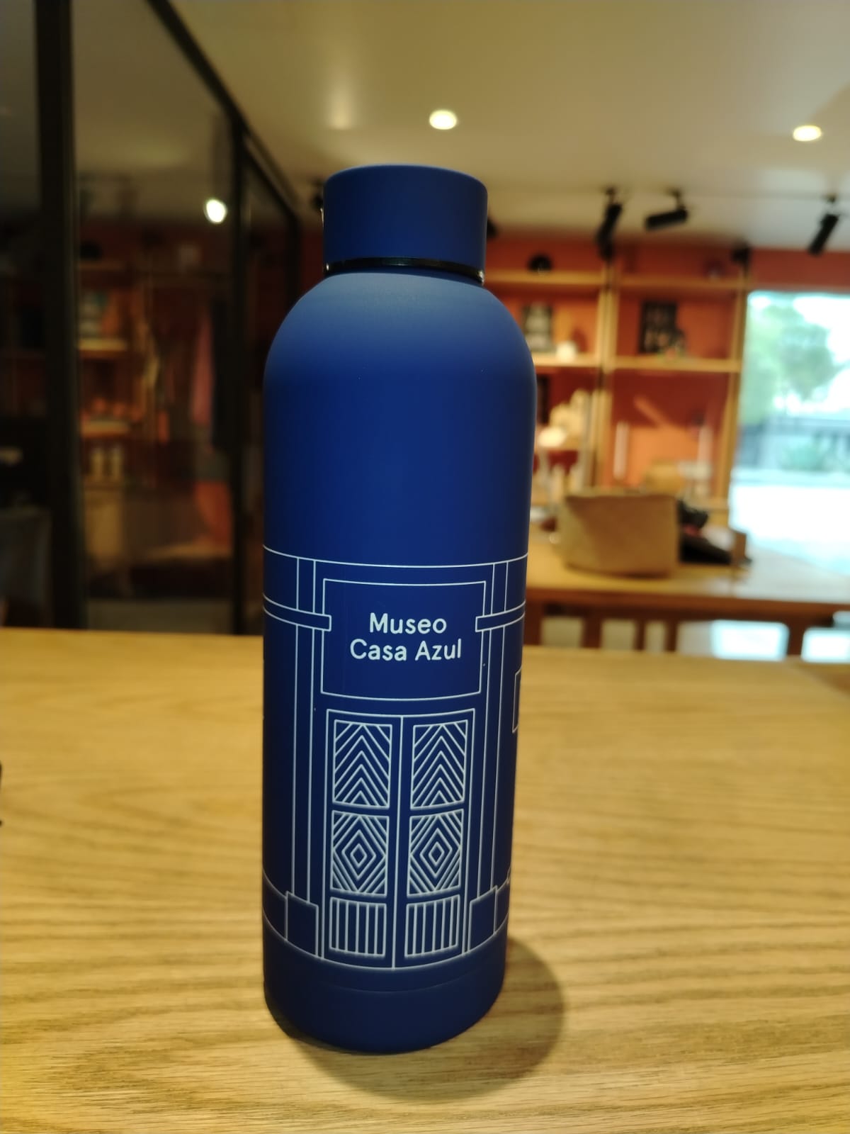 Termo azul