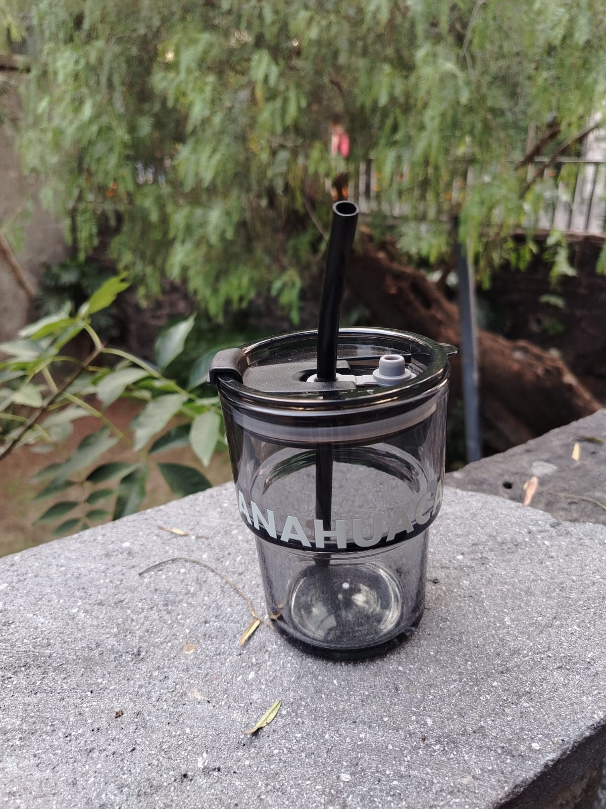 Vaso vidrio café