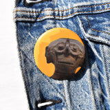 Botón figura prehispánica