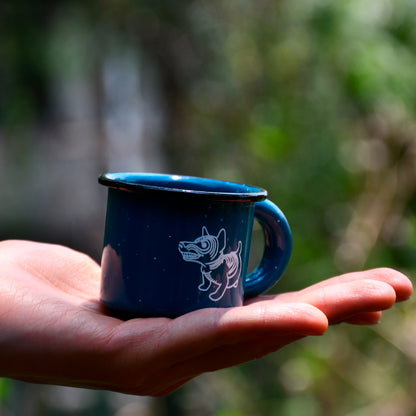 Pocillo mezcalero xolo