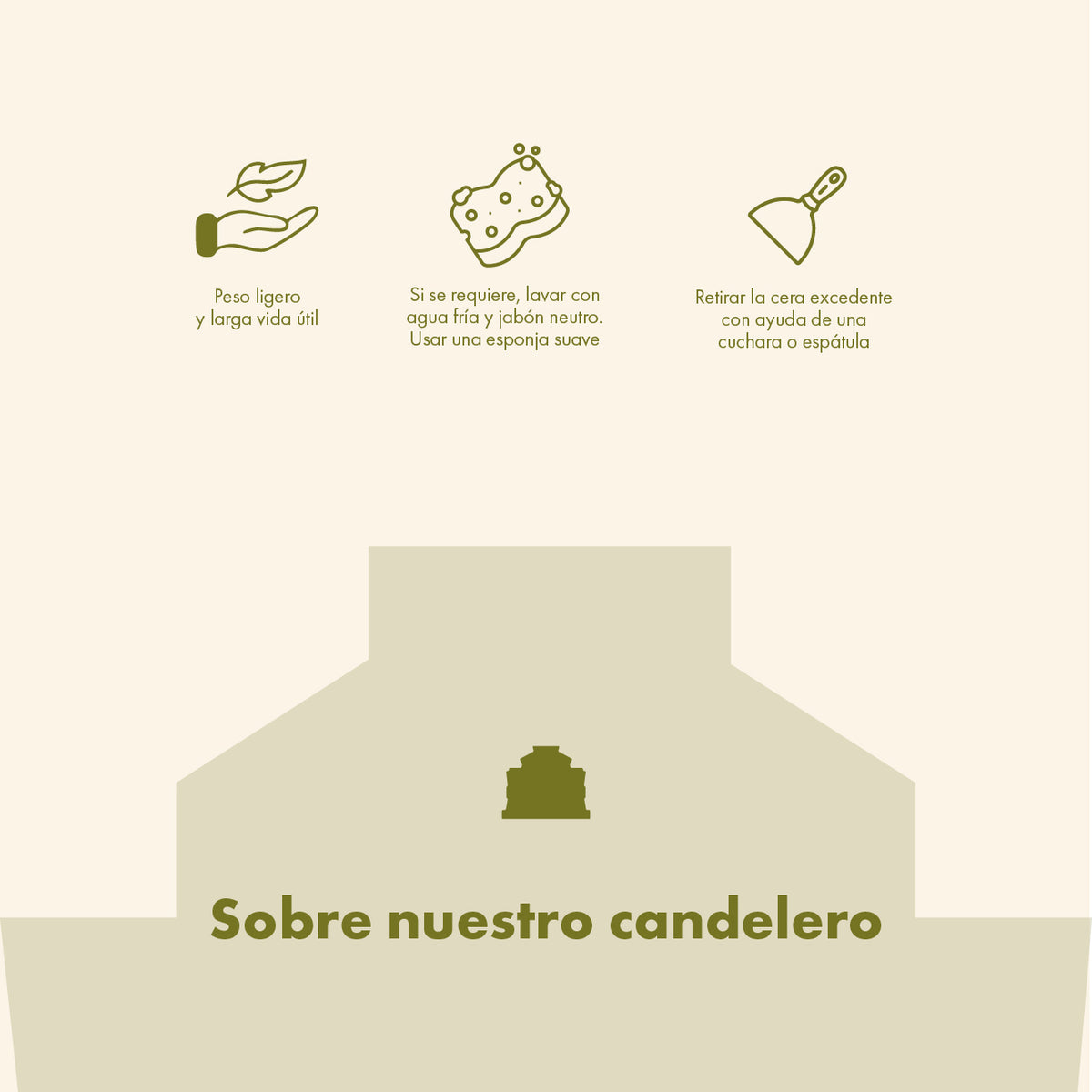 Candelero Chéjere