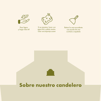 Candelero Chéjere