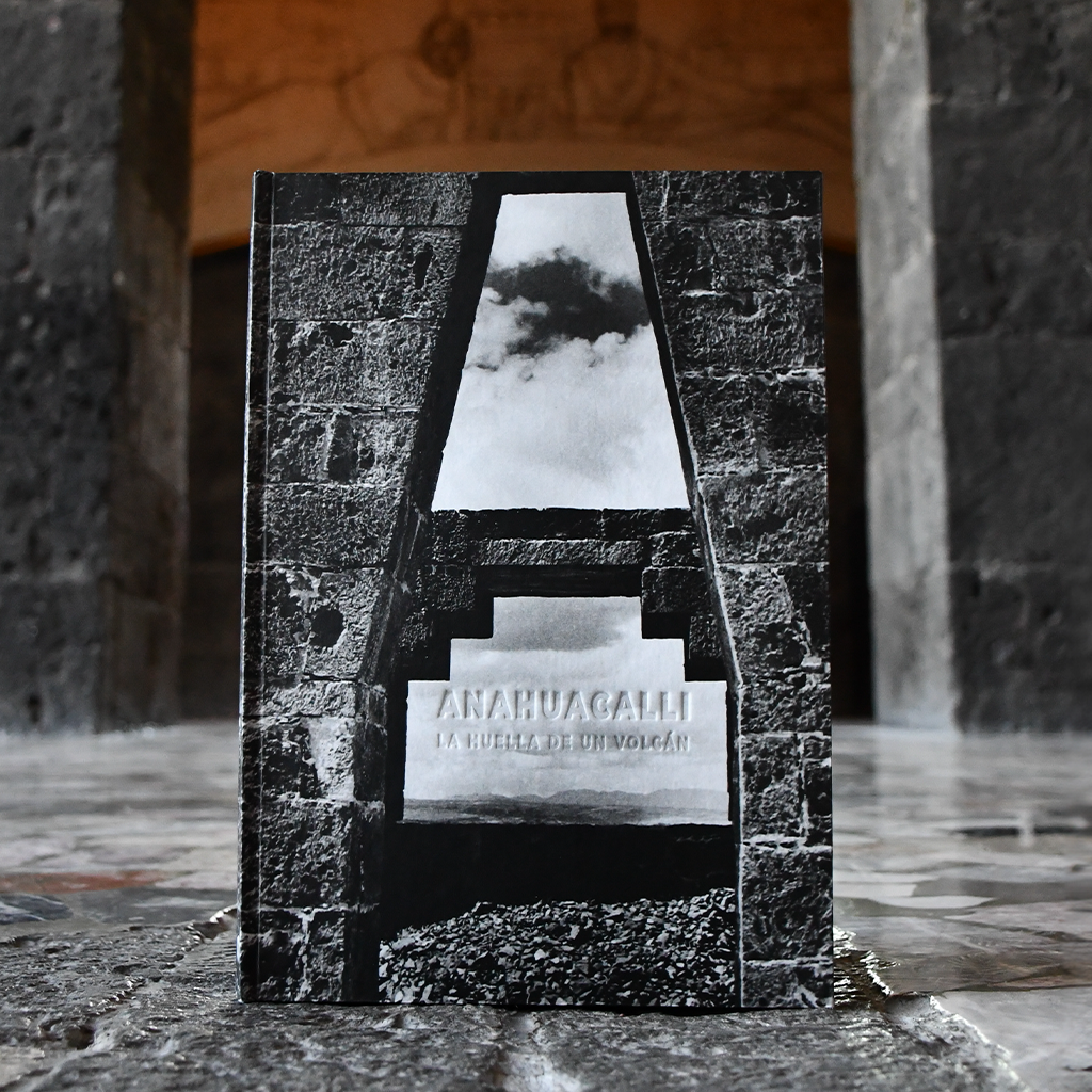 Anahuacalli. La huella de un volcán