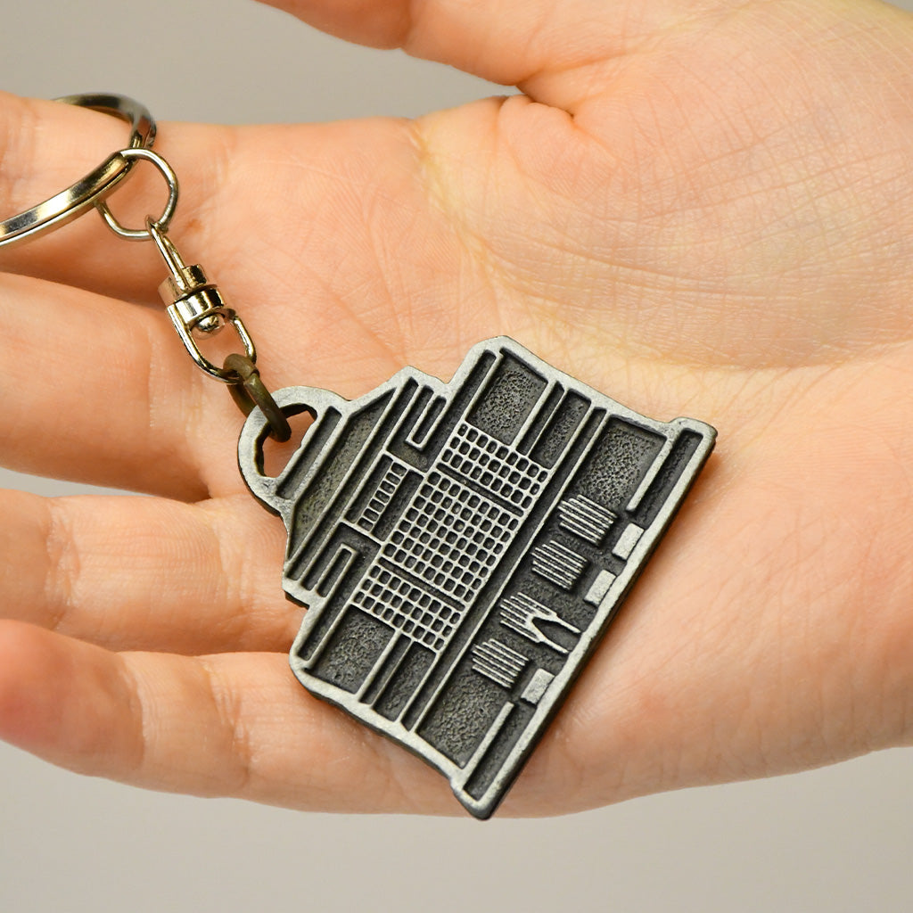 Llavero Anahuacalli 1