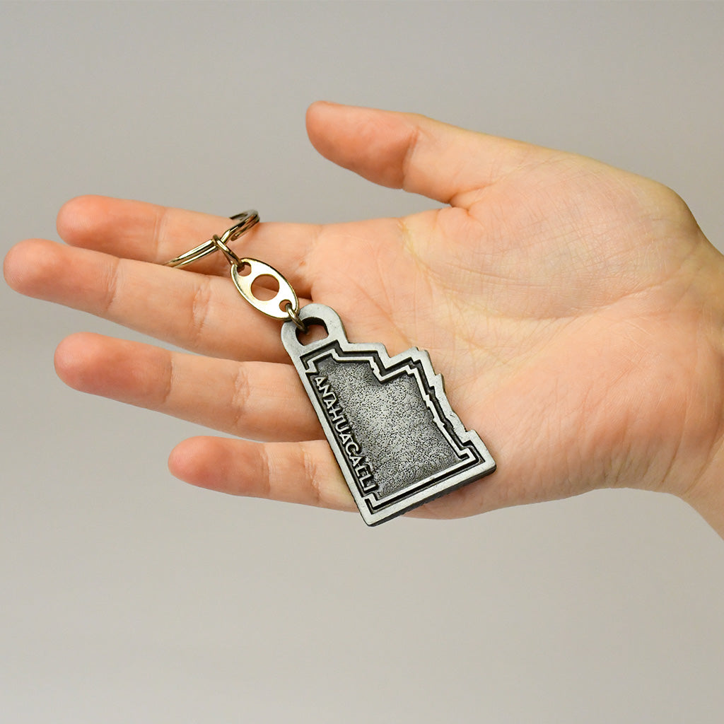 Llavero Anahuacalli 4