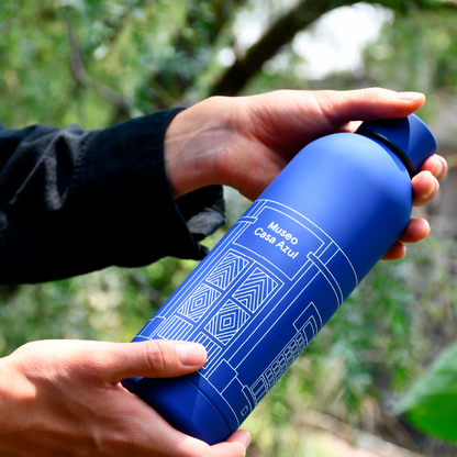 Termo azul