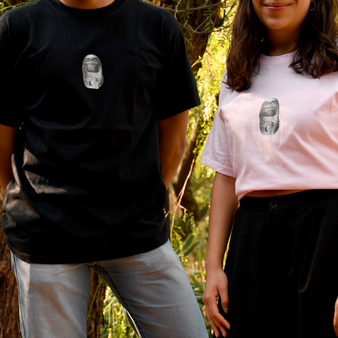 Playera Cihuateteo Rosa