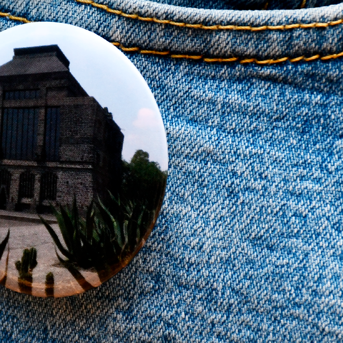 Botón Anahuacalli