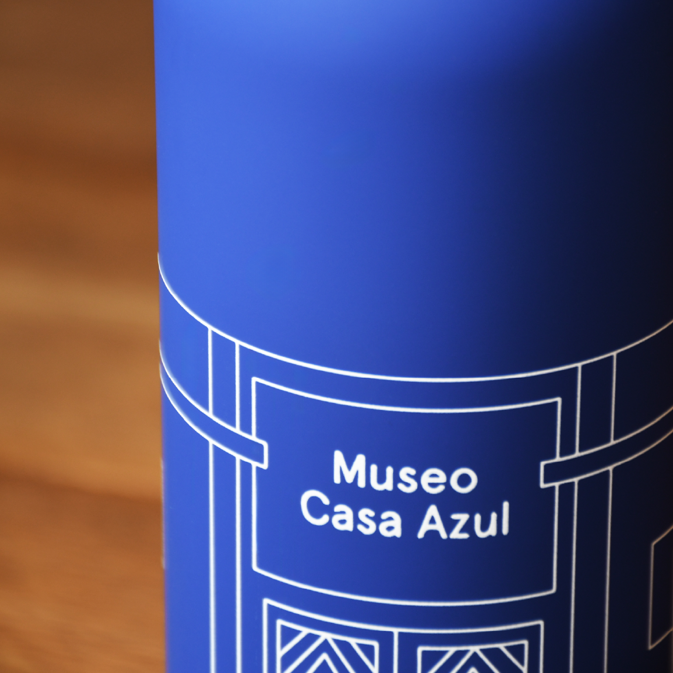 Termo azul