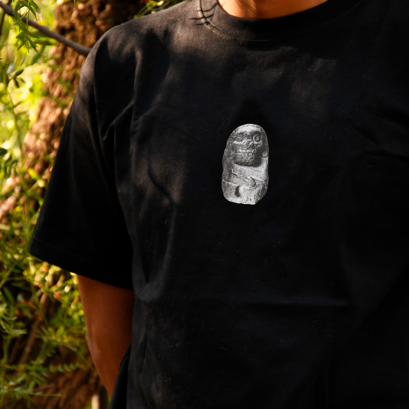Playera Cihuateteo Negra