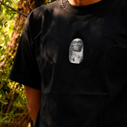 Playera Cihuateteo Negra