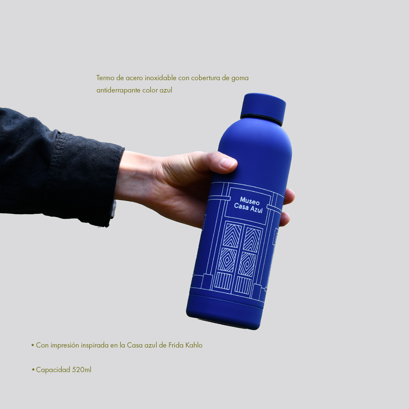 Termo azul