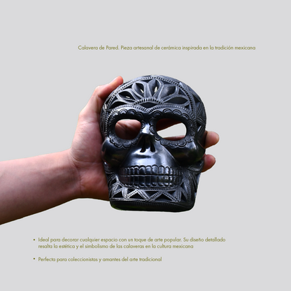 Calavera de pared