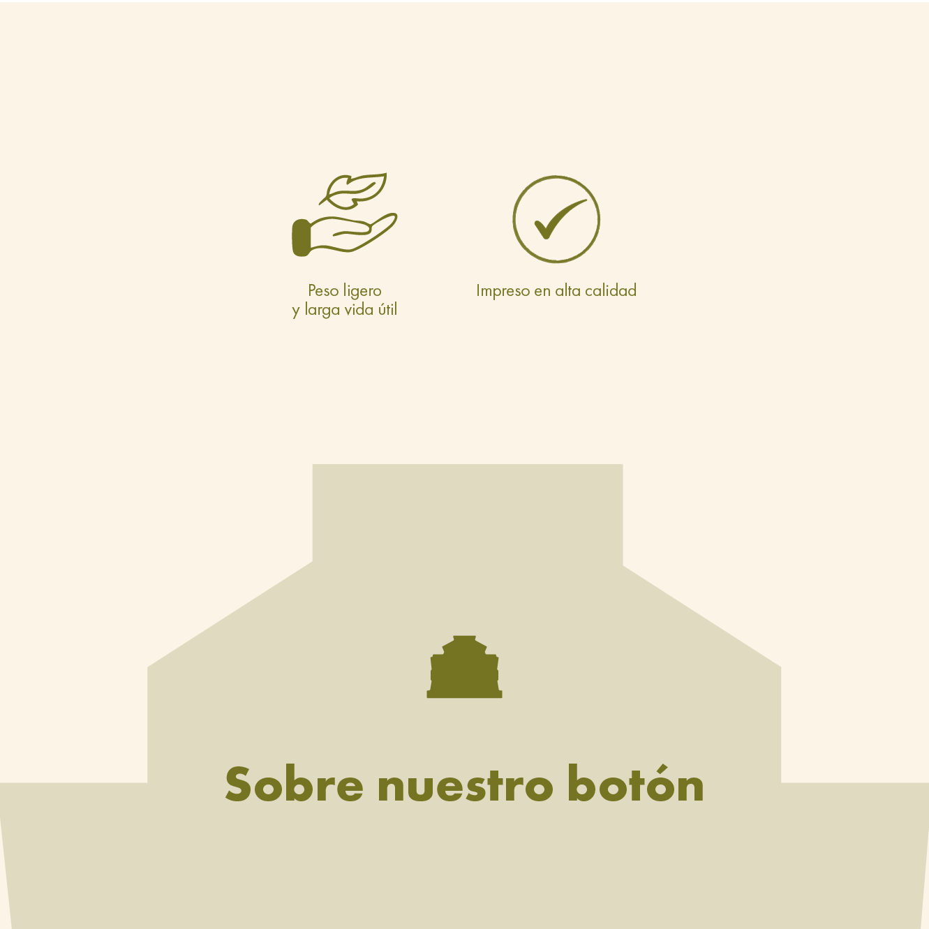 Botón guerrero