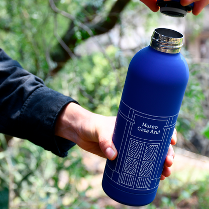 Termo azul