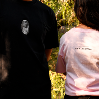 Playera Cihuateteo Rosa