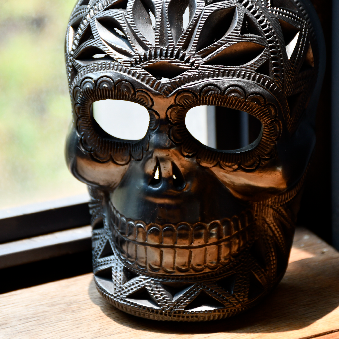Calavera de pared