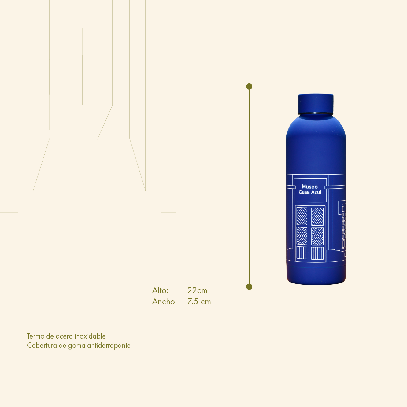 Termo azul