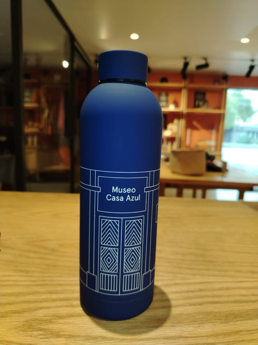 Termo azul