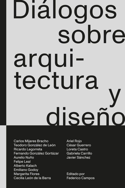 Diálogos sobre arquitectura y diseño