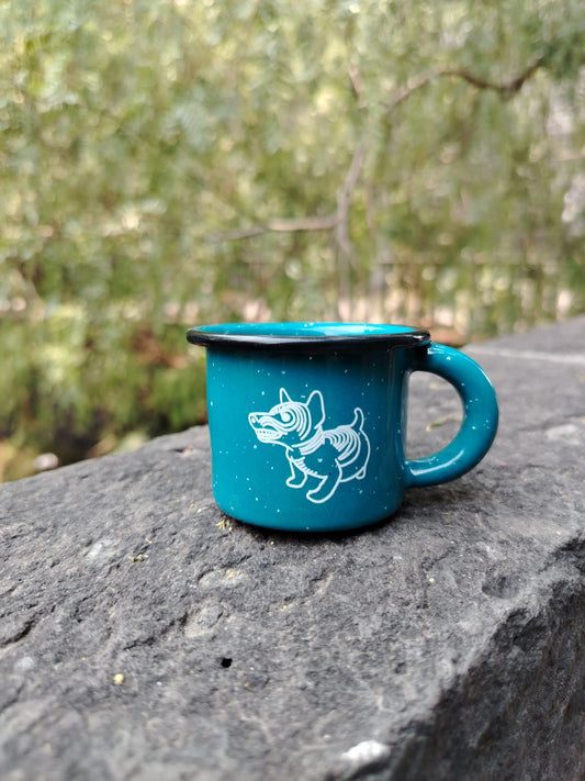 Pocillo mezcalero xolo