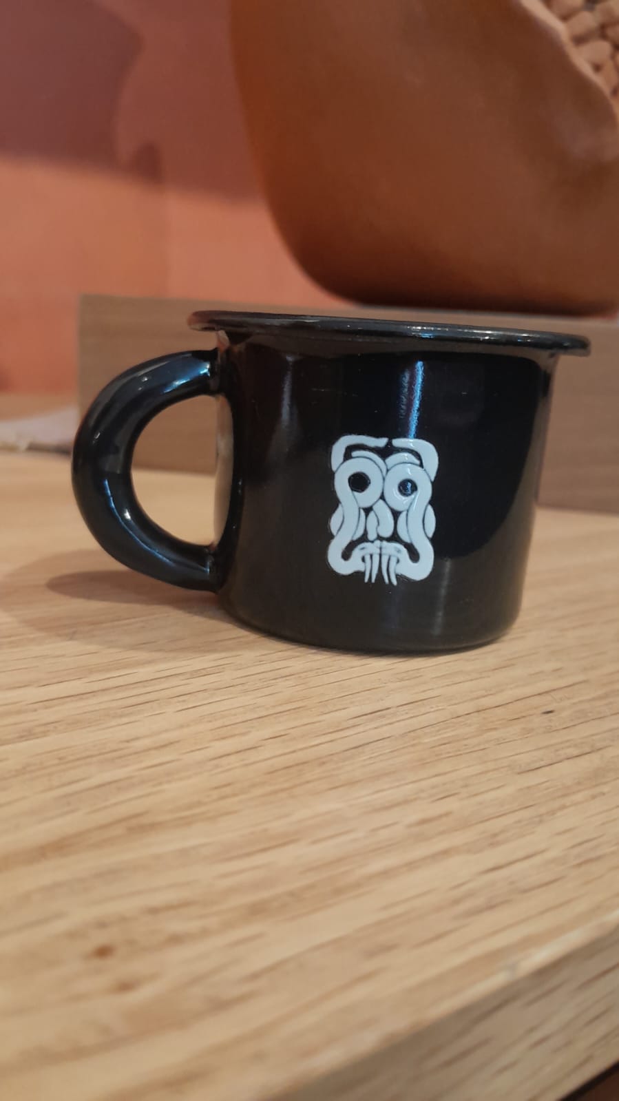 Pocillo mezcalero Tláloc