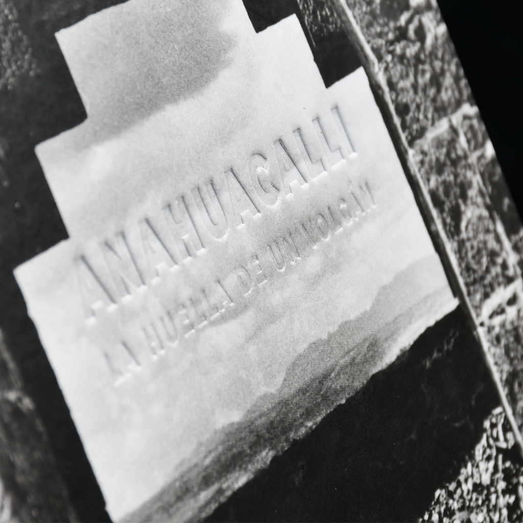 Anahuacalli. La huella de un volcán