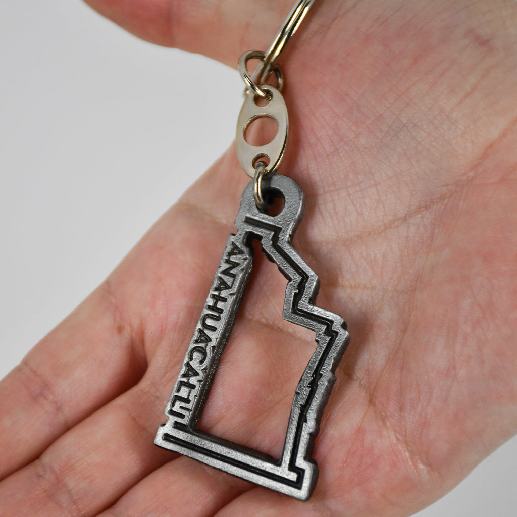 Llavero Anahuacalli 3