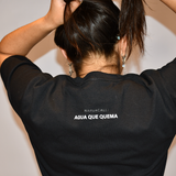 Playera Cihuateteo Negra