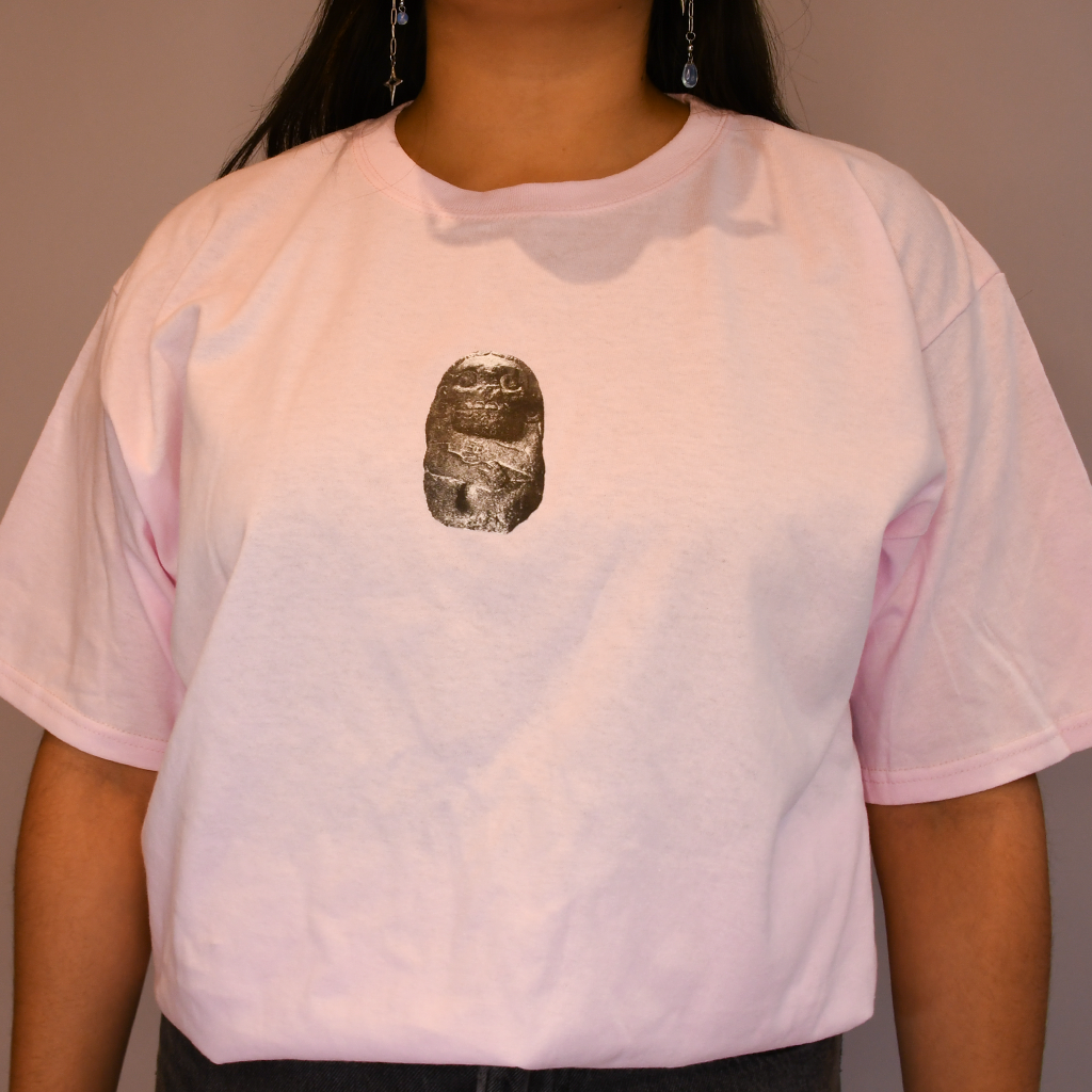 Playera Cihuateteo Rosa