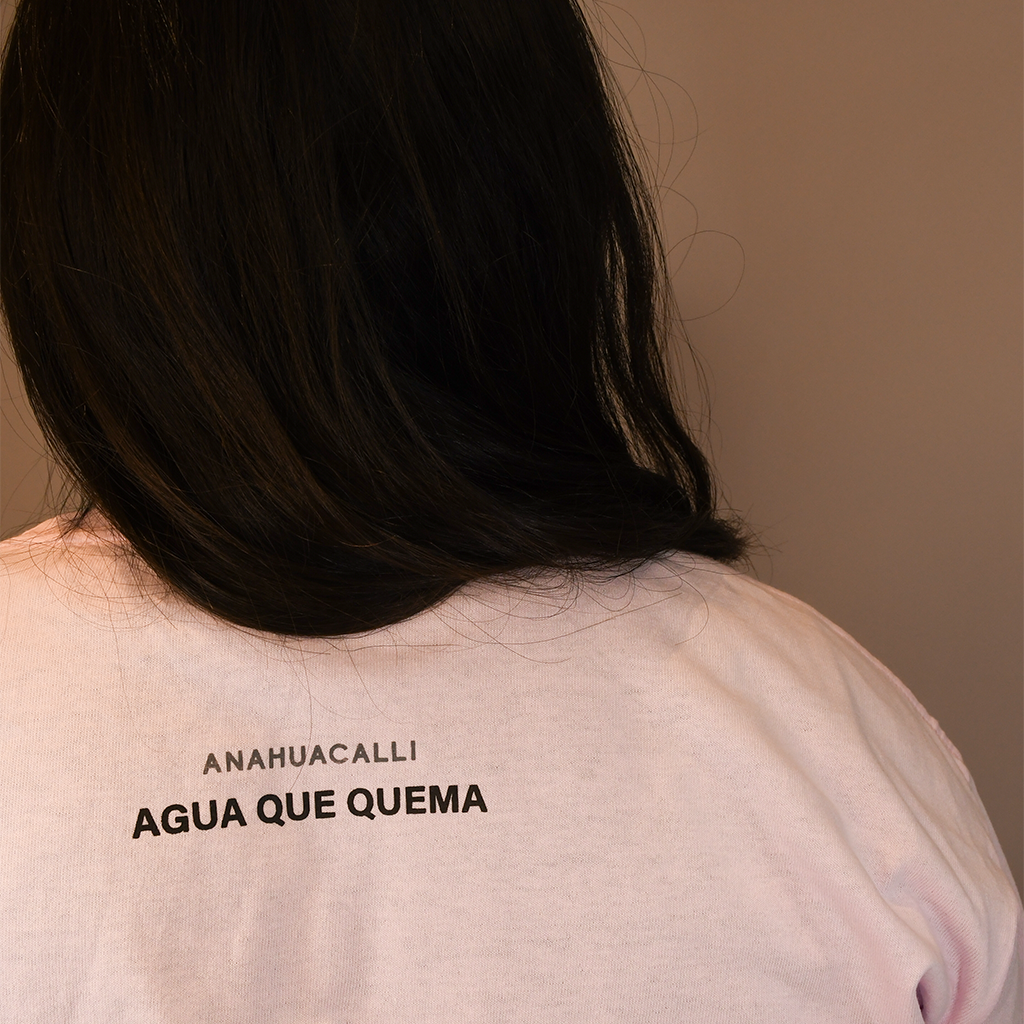 Playera Cihuateteo Rosa