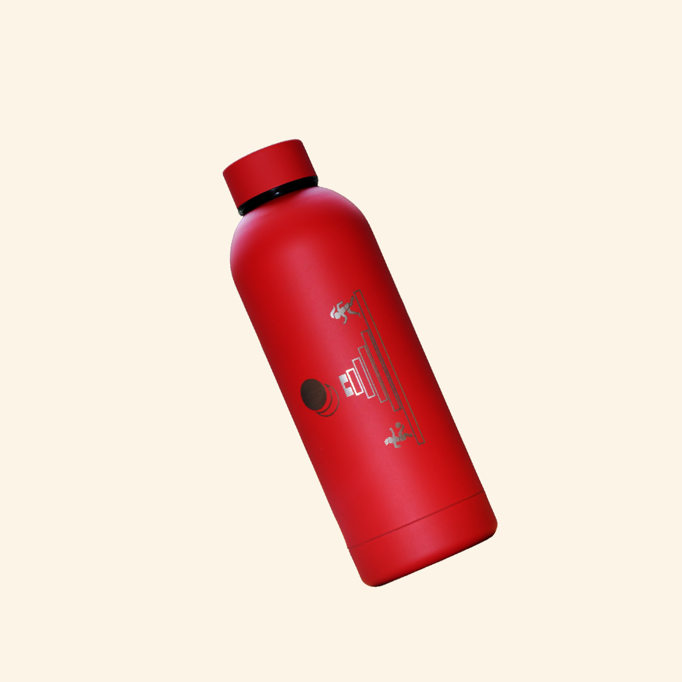 Termo mundial rojo