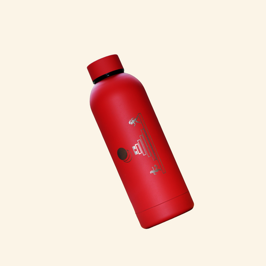 Termo mundial rojo